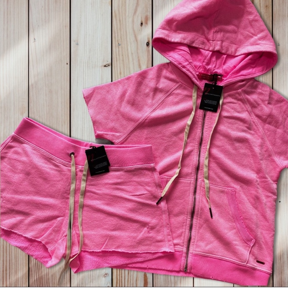 IN Search Of n:PHILANTHROPY Hoodie & Matching Shorts
